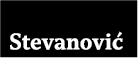 Stevanović Law Office logo