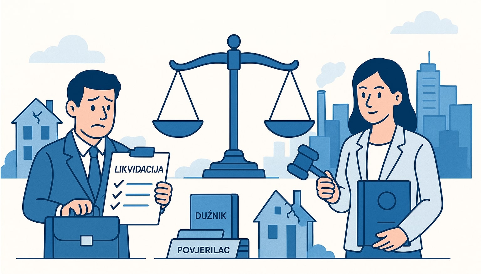 Liquidation and bankruptcies